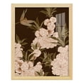 thumbnail image 1 of Asian Brocade III - Framed Print w/glass - Natural Wood, 1 of 7
