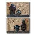 thumbnail image 1 of Asian Calm I Premium Gallery Wrapped Canvas - Ready to Hang - Set of 2 - 12 x 18 Each, 1 of 4