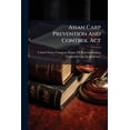 thumbnail image 1 of Asian Carp Prevention And Control Act (Paperback), 1 of 1