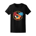 thumbnail image 1 of Asian Chinese Holiday Graphic T-Shirt Women -Image by Shutterstock, Female Small, 1 of 2