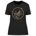 thumbnail image 1 of Asian Crane T-Shirt Women -Image by Shutterstock, Female Small, 1 of 2