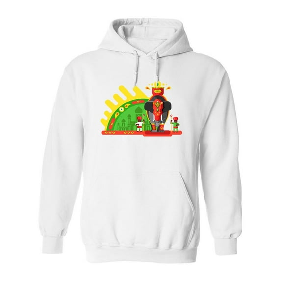 Asian Culture Hoodie Men -Image by Shutterstock, Male Large