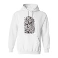 thumbnail image 1 of Asian Dragon And Koi Fish Hoodie Men -Image by Shutterstock, Male Medium, 1 of 4