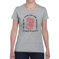 thumbnail image 1 of Asian Dragon Not Alone T-Shirt Women -Image by Shutterstock, Female Small, 1 of 4