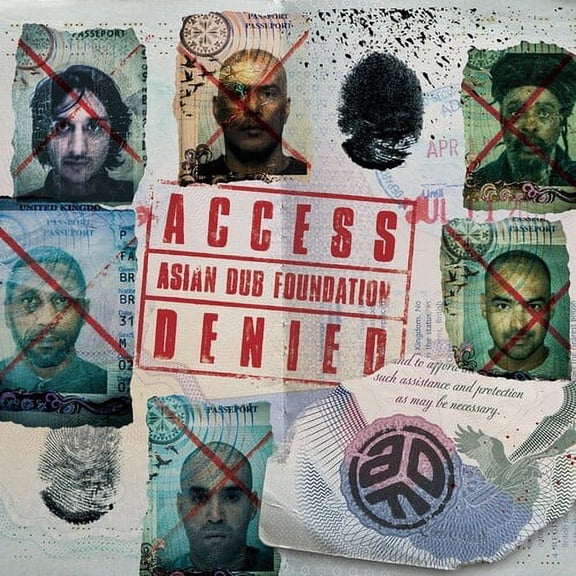Asian Dub Foundation - Access Denied - CD