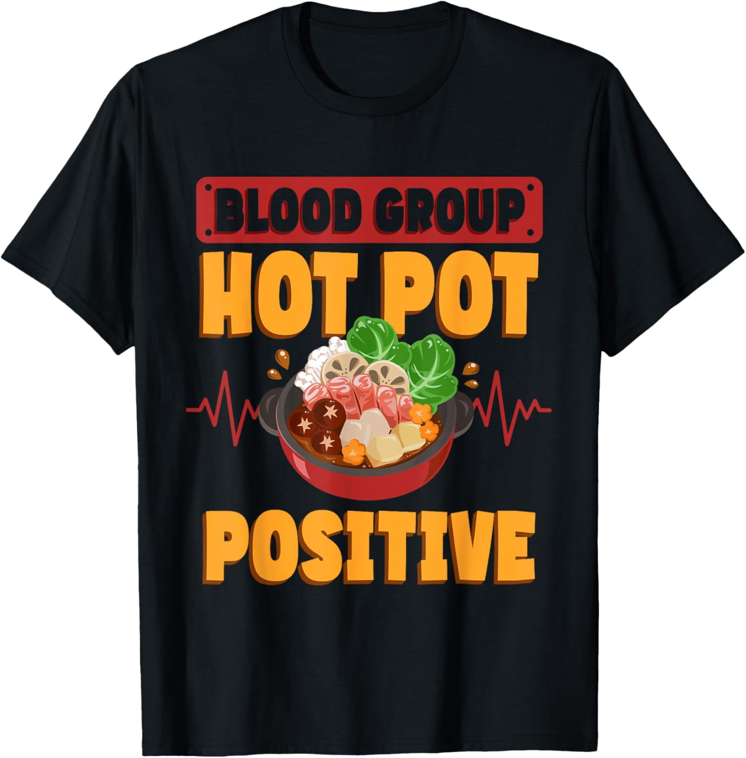 Hotpot Club - Full Print Adult Tee (Unisex)