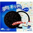thumbnail image 1 of Asian Food! Oreo Sandwich Cookies Birthday Cake Flavor 388g, 1 of 4