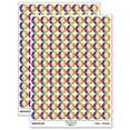 thumbnail image 1 of Asian Giant Murder Hornet Wasp 200+ Round Stickers - Rainbow - Gloss Finish - 0.50" Size, 1 of 3