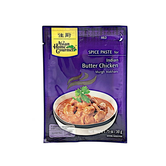 Asian Home Gourmet Indian Butter Chicken Pack of 3