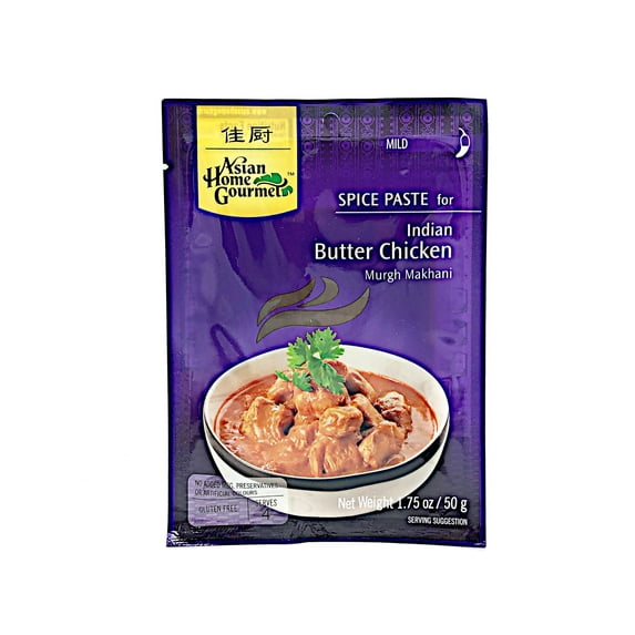 Asian Home Gourmet Indian Butter Chicken Pack of 6