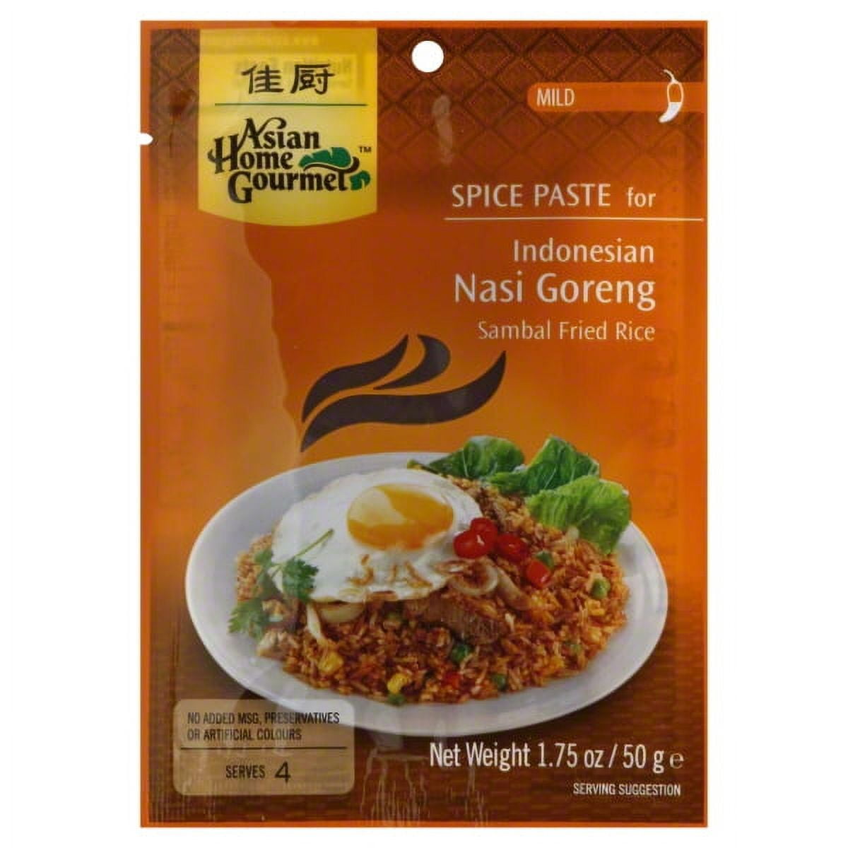 Asian Home Gourmet Indonesian Sambal Fried Rice (Nasi Goreng)