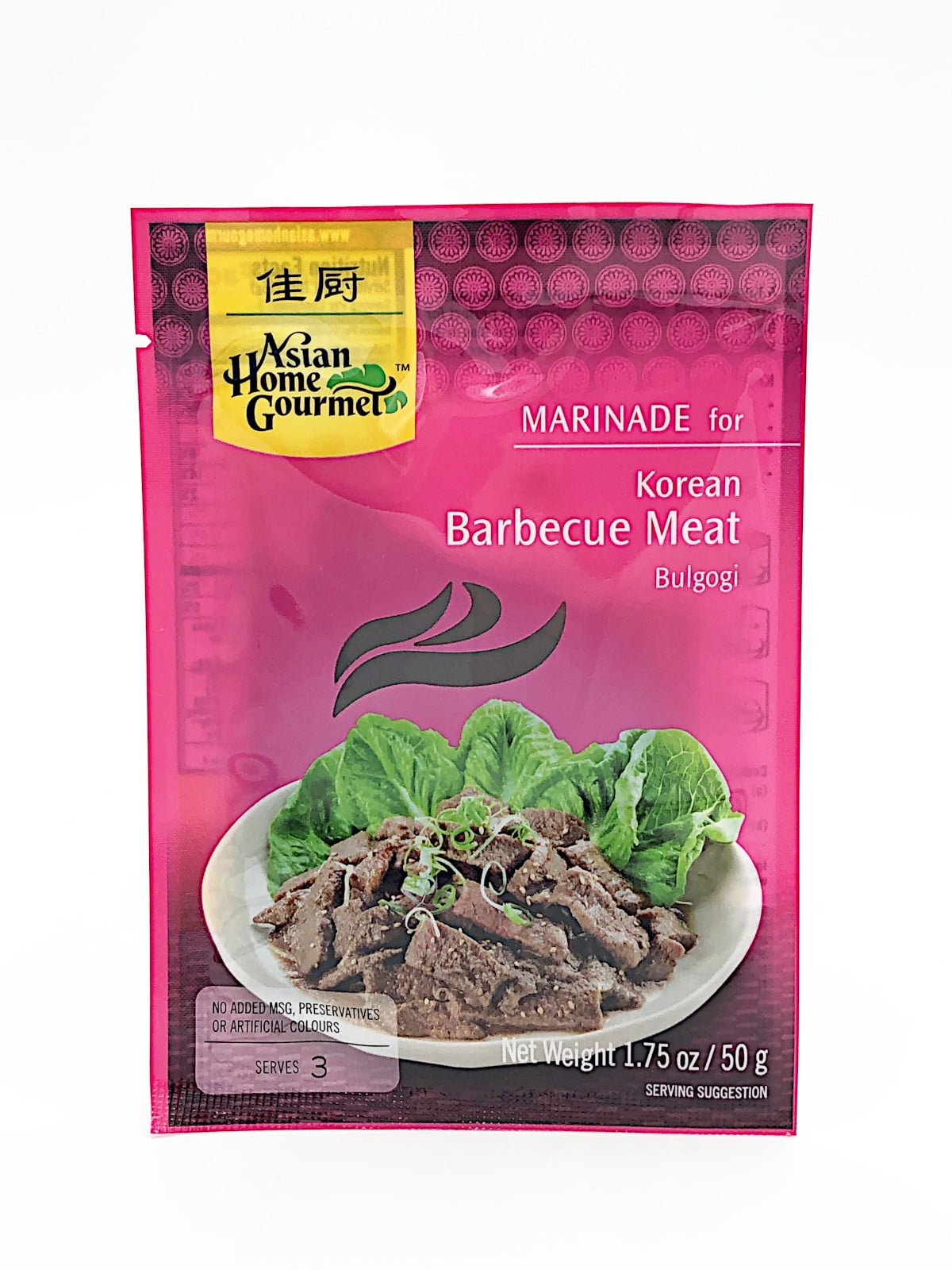 Asian Home Gourmet Korean Bulgogi Marinade