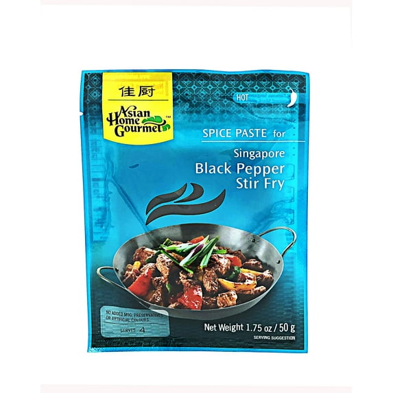 Asian Home Gourmet Singapore Black Stir Fry, Pack of 3