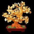 Asian Home Stunning Artificial Chinese Coin Money Tree