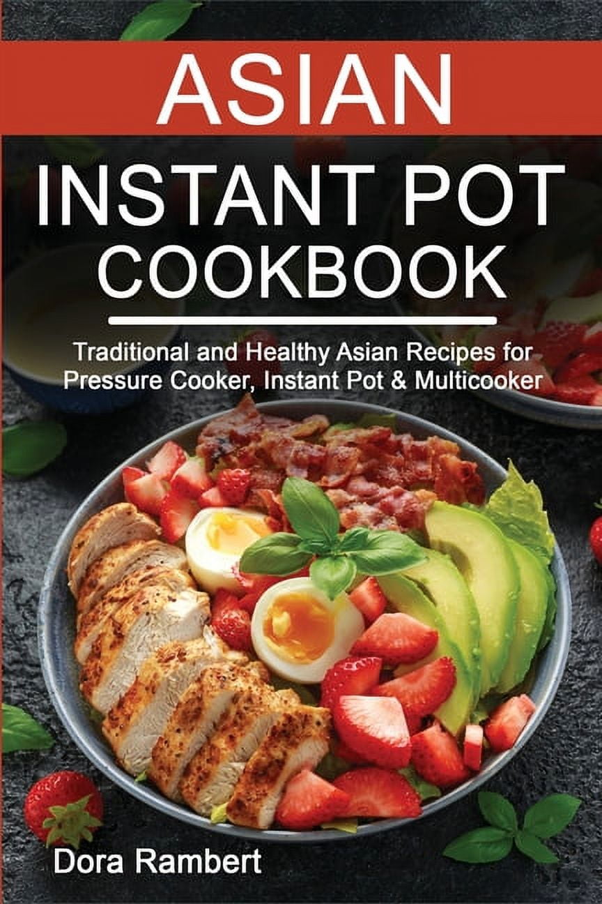 Instant pot asian cookbook sale