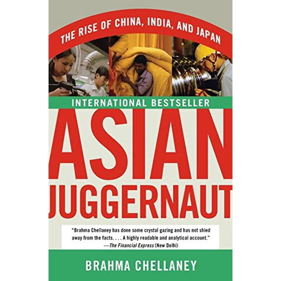 Pre-Owned Asian Juggernaut: The Rise of China, India, and Japan (Paperback) 0061363081 9780061363085