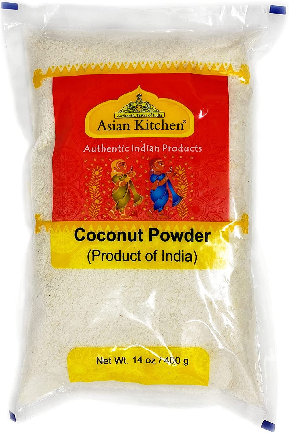 Asian Kitchen Coconut Fine Powder (Desiccated, Macaroon Cut) 14oz (400g