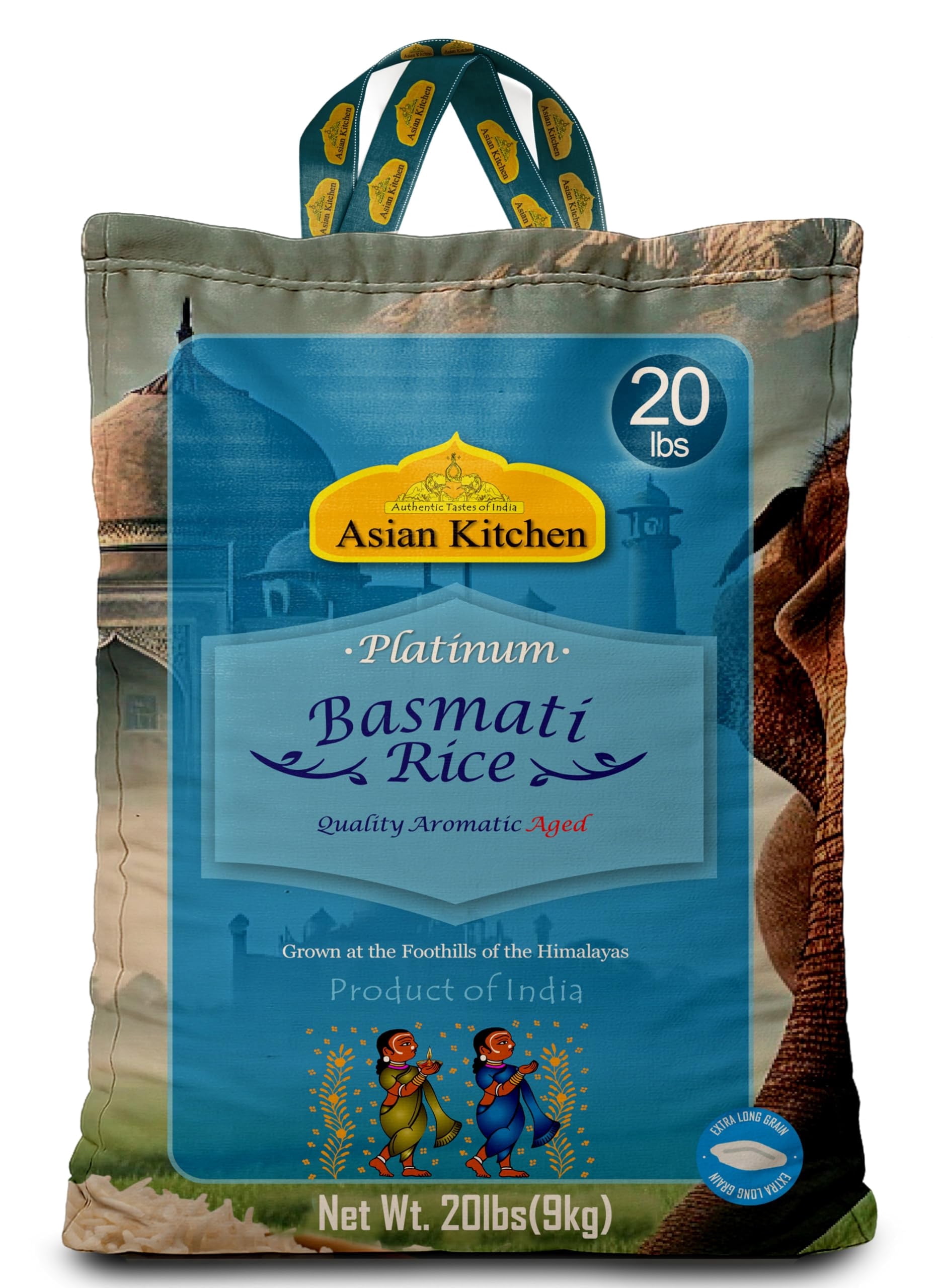 Arroz Basmati 20 lbs Bags for Cooking