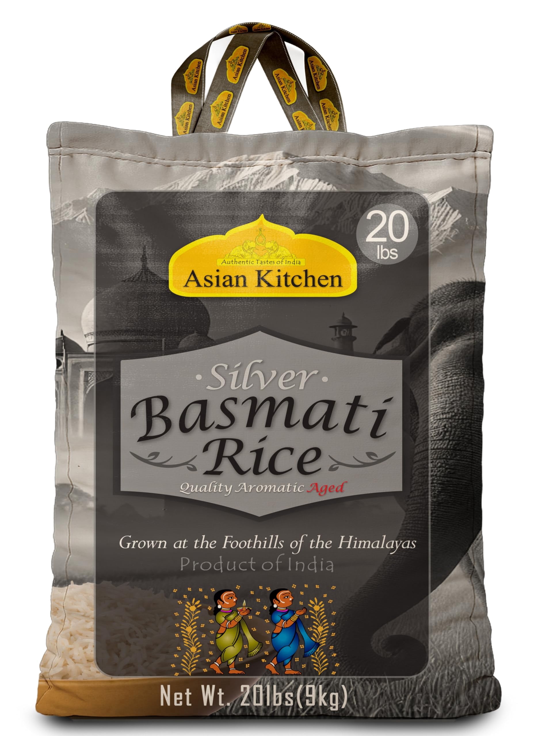 Asian-Kitchen-Silver-White-