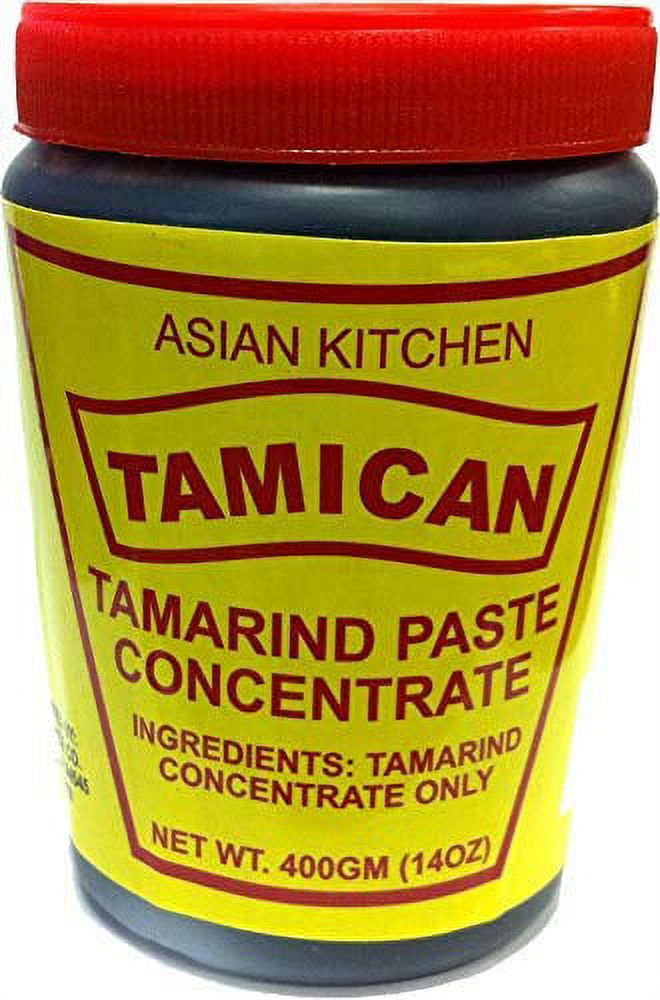 Asian Kitchen Tamarind Concentrate 16oz (454g) 1lb Gluten Free, No
