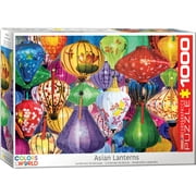 Asian Lanterns 1000-Piece Puzzle