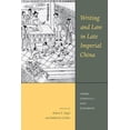 thumbnail image 1 of Asian Law Writing and Law in Late Imperial China: Crime, Conflict, and Judgment, (Paperback), 1 of 4
