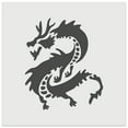 thumbnail image 1 of Asian Long Dragon Chinese Mythological Creature DIY Cookie Wall Craft Stencil - 11.5 Inch, 1 of 5