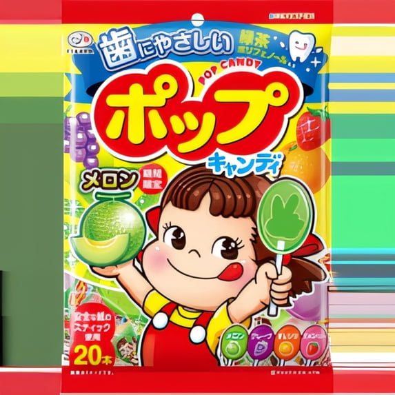 Fujiya Pop Candy 20P