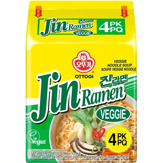 Ottogi Jin Veggie 4P