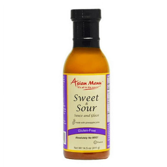 Asian Menu Sweet & Sour Sauce And Glaze No MSG 14.5 Oz