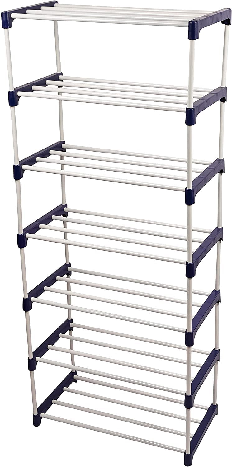 Asian Metal Plastic Extra Strong Shoe Rack MultipurposeMultipurpose ...