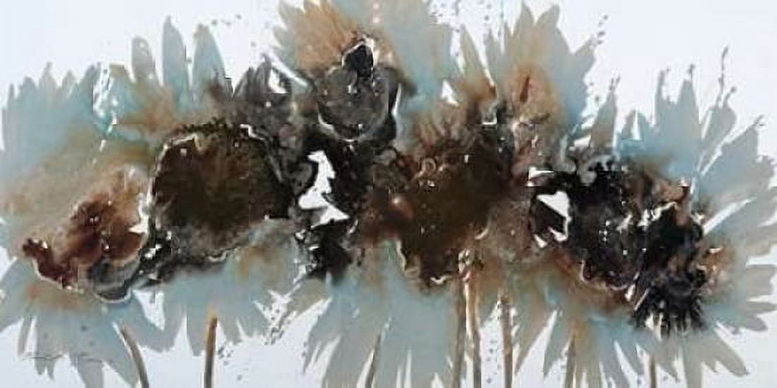 Asian Mist Canvas Art - Natasha Barnes (24 x 48)