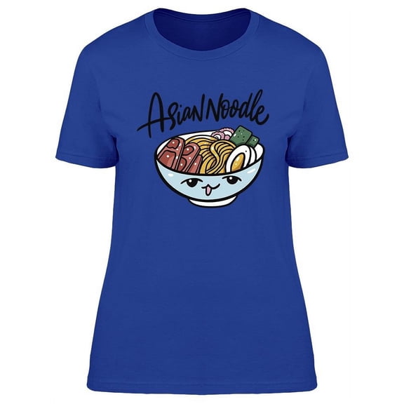 Asian Noodle T-Shirt Women -Image by Shutterstock, Female Small