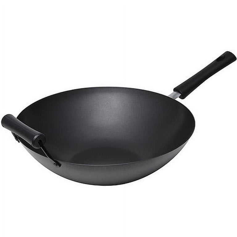 Source cast iron Chinese cooking ware heavy duty non stick indian