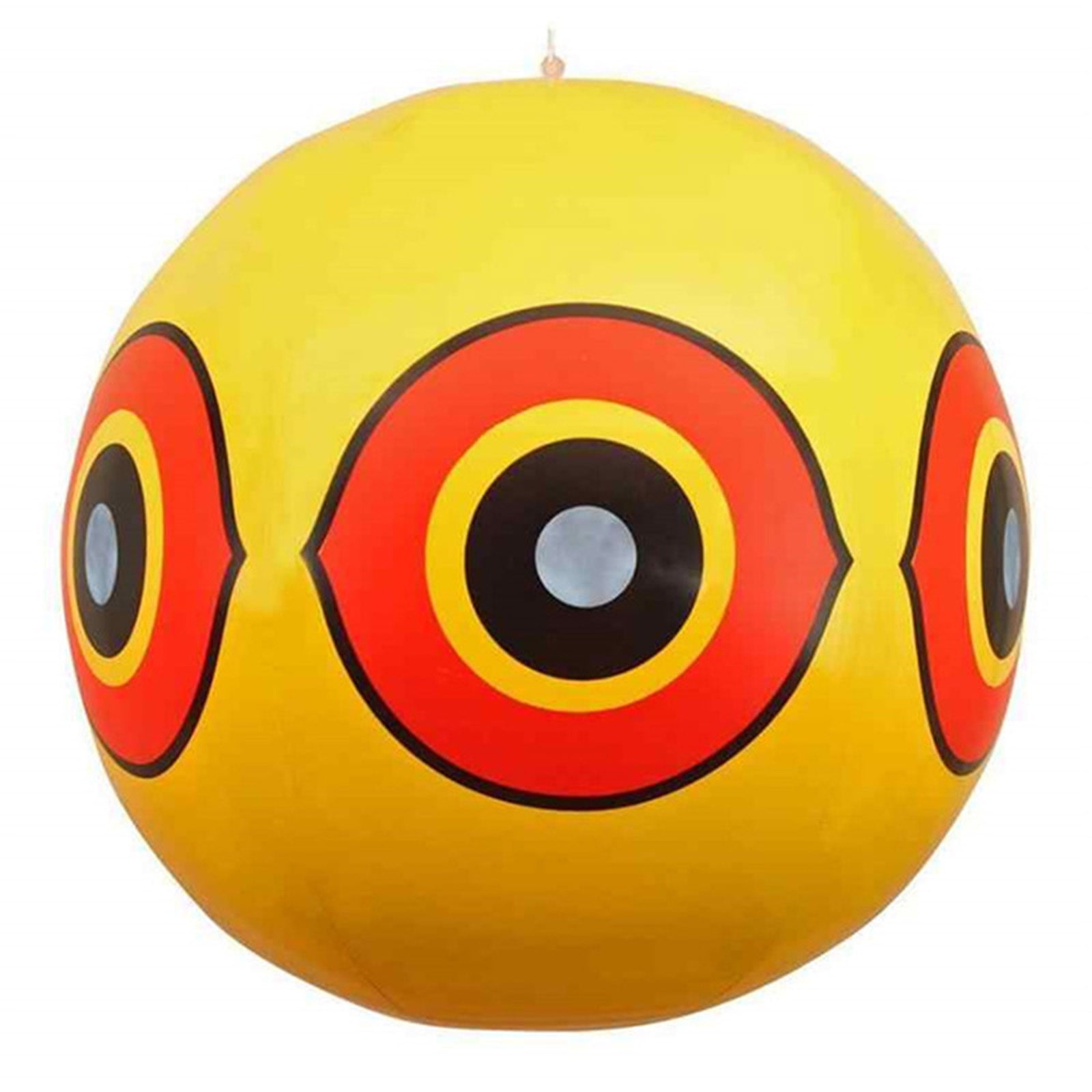 Asian Outdoor Fruit Catcher Net Bird Inflatable Ball With Reflective