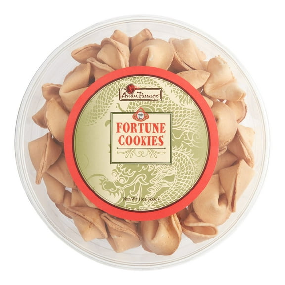 Asian Passage Fortune Cookies Tub 16 oz