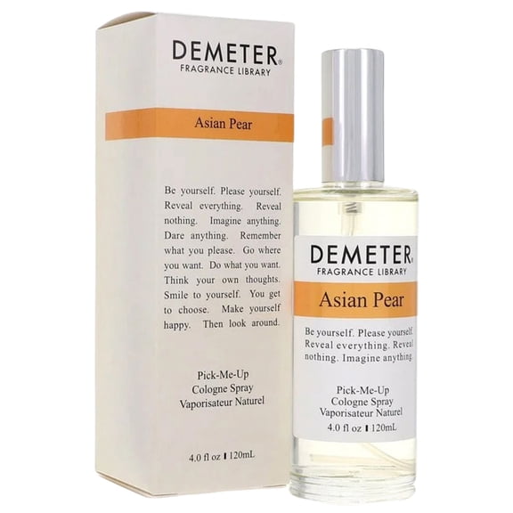 Asian Pear by Demeter for Unisex - 4 oz Cologne Spray