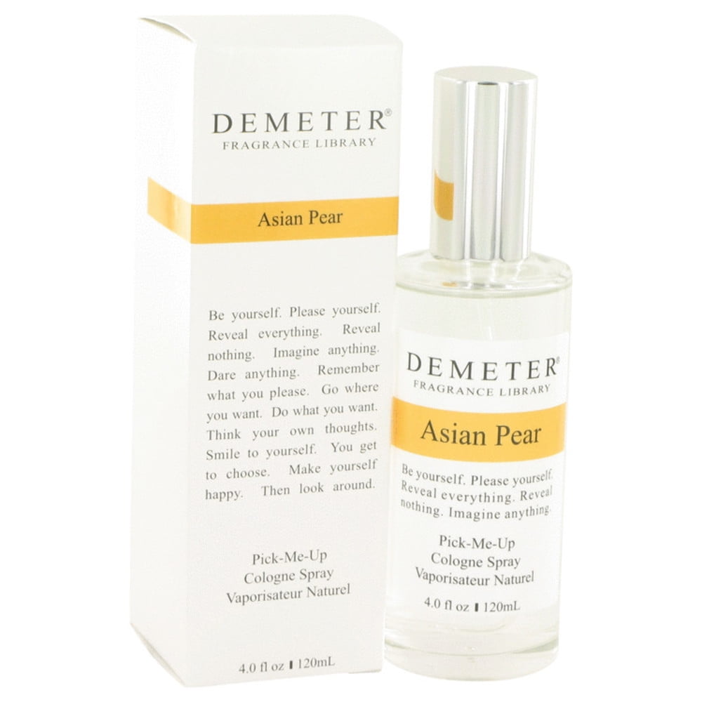 Demeter Asian Pear Cologne Cologne Spray (Unisex) By Demeter - 4 oz Demeter Asian Pear Cologne Cologne Spray (Unisex) By Demeter - 4 oz