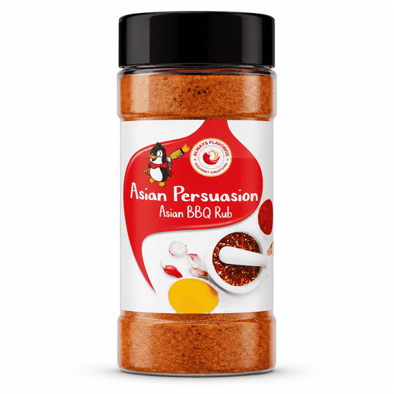 Always Flavored Asian Rub Mixed Spices & Seasonings 4 oz