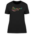 thumbnail image 1 of Asian Pink Dragon T-Shirt Women -Image by Shutterstock, Female Small, 1 of 2