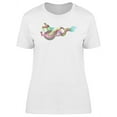 thumbnail image 1 of Asian Pink Dragon T-Shirt Women -Image by Shutterstock, Female Small, 1 of 4