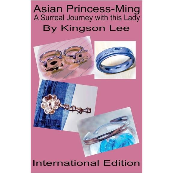 Romantic Adventures Asian Princess - Ming, Book 2, (Paperback)