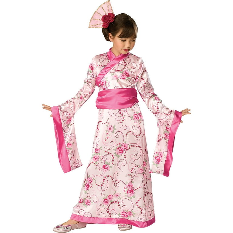 Geisha Girl Girls Costume Geisha Girl Girls Costume