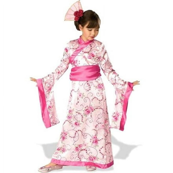 Japanese Princess Dress Kimono Toddler Costume - 2T-4T