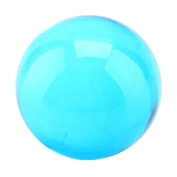 Asian Rare Natural Royal Blue Quartz Crystal Healing Ball Sphere 40mm with Stand