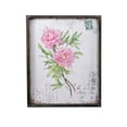 thumbnail image 1 of Asian Roses Plaque, 1 of 1