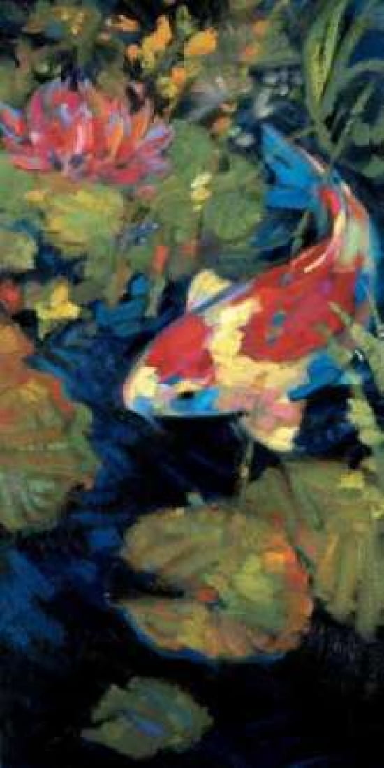 Asian Serenity II Canvas Art - Leif Ostlund (10 x 20)