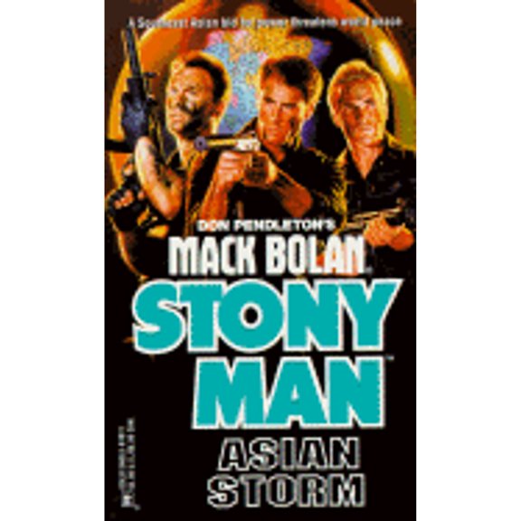 Pre-Owned Asian Storm (Don Pendleton's Mack Bolan : Stony Man) (Unknown) 0373619111 9780373619115