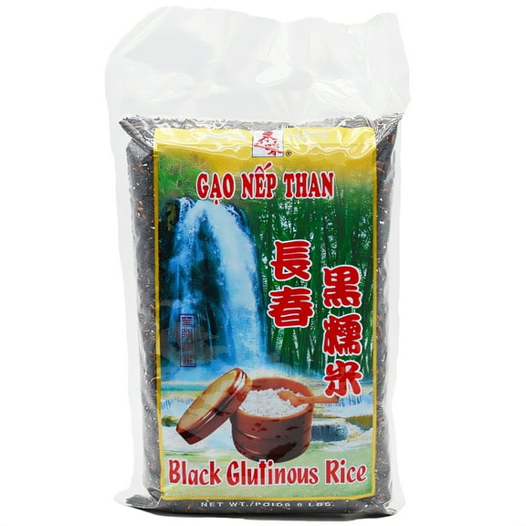 Asian Taste Black Glutinous Rice 5lbs