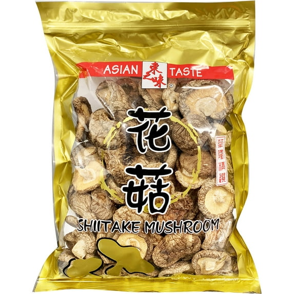 Asian Taste Dried Brn Mushroom Zip-Pkg
